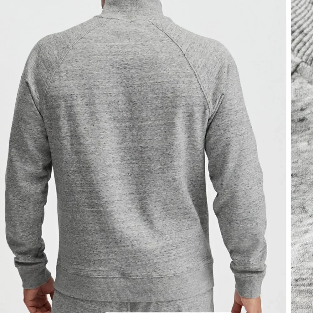Fabletics | The Go-To Quarter Zip in Mid Grey Heather | L